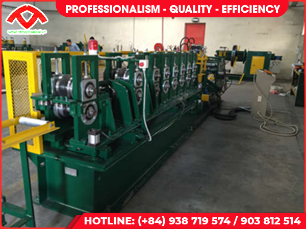 Cable/Ladder And Trunking Auto Interchangeable Rollforming Machine